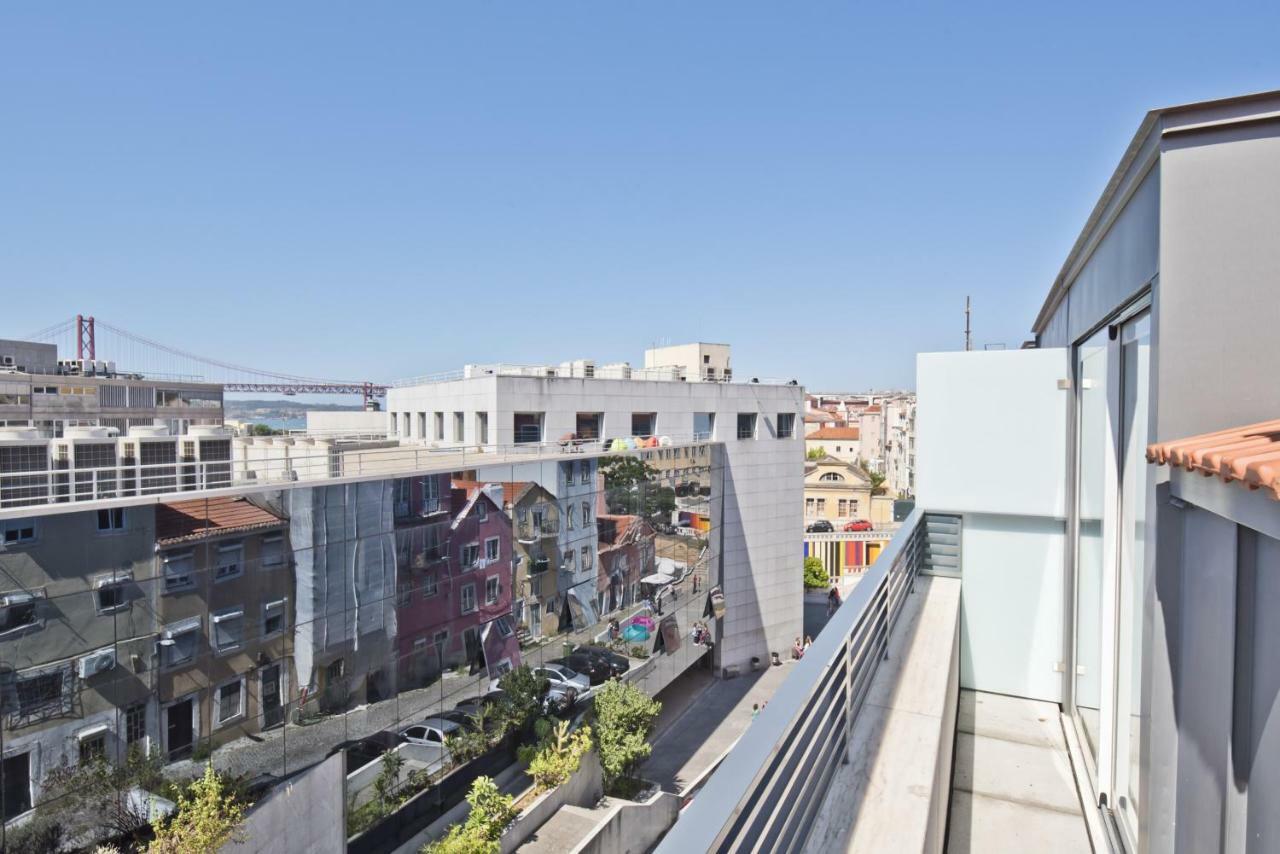 Bmyguest - Sao Bento Terrace Apartment Lisboa 外观 照片
